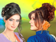 کرشمہ ساز ہیں اندازِ گیسو  