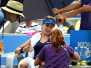 ووہان اوپن ٹرافی بوچارڈ فتح کے کنارے پر پہنچ کر پیاسی رہ گئیں