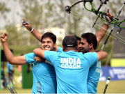 ایشین گیمز میں بھارتی تیر اندازوں نے کورین امیدوں کو چھلنی کردیا