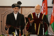 افغانستان میں پرامن انتقال اقتدار 