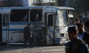 افغانستان میں فوجی بسوں پر 2 خود کش حملے 6 اہلکاروں سمیت 7 افراد ہلاک