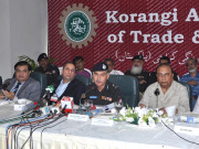 کراچی میں موجود غیر قانونی اسلحہ پولیس کیلیے چیلنج ہے آئی جی سندھ