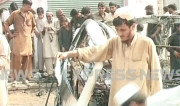 مسافر کوچز میں دھماکے