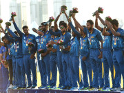 افغان ٹیم منہ دیکھتی رہ گئی سری لنکا گولڈ میڈل لے اڑا 