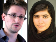 نوبل امن انعام2014ء کیلئے ملالہ یوسفزئی اور ایڈورڈ اسنوڈن پھر امیدوار