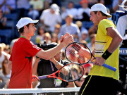 شنگھائی ماسٹرز ٹینس میں اینڈی مرے اور جان اسنر بھی لڑکھڑا گئے   