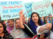 پاکستان سمیت دنیا بھر میں گستاخانہ فلم کیخلاف مظاہرے جاری