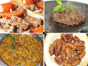 دیس بدیس کے کھانے    