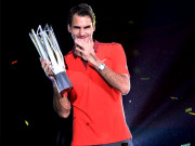 شنگھائی ماسٹرز ٹینس کی ٹرافی راجر فیڈرر کے نام  