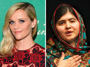 ہالی ووڈ اداکارہ ریزی ودرسپون نے ملالہ کو اپنا رول ماڈل قرار دیدیا 