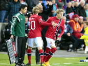 مارٹن اوڈیگارڈ یورو کوالیفائر کی تاریخ کے کم عمر فٹبالر بن گئے  