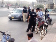 موٹر سائیکل فورس اسٹریٹ کرائم پر قابو پانے کے بجائے شہریوں کو لوٹنے لگی 