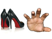 خواتین کے جوتے اٹھا کر بھاگ جانے والا دلچسپ چور 