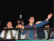 ملک بھر سے قافلوں کی کراچی آمد جاری آج مزار قائد سے بینظیر کے ادھورے مشن کو مکمل کرنے کا آغاز کروں گا 