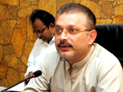 تاریخی جلسہ جمہوریت دشمنوں کیلیے واضح پیغام ہےشرجیل میمن 