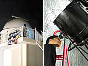 کراچی کے ماہرین فلکیات نے کیسٹرو ڈوم ٹیلی اسکوپ بنالی جو آسمان پر موجود ہر شے 600 گنا بڑی دکھائی گی