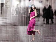 سائنسدانوں نے حیرت انگیز ’’طلسماتی‘‘ چھتری ایجاد کرلی 