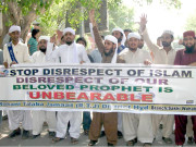 گستاخانہ فلم کے خلاف سیاسی و مذہبی جماعتوں کااحتجاج جاری 