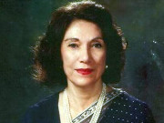 بیگم نصرت بھٹو کی تیسری برسی آج منائی جا رہی ہے