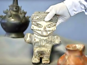 امریکا نے چرائے گئے 18 سو سال قدیم نوادرات پیرو کو واپس کردیے   