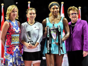 سنگاپور ٹینس سرینا ولیمز نے ٹائٹل فتوحات کی ہیٹ ٹرک بنالی   