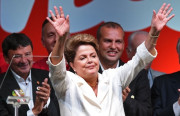 برازیل کی ڈلما روسیف دوسری مدت کے لئے بھی صدر منتخب