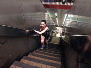 شنگھائی میں پھرتی سے سیڑھیاں چڑھنے کی ریس