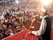 ملکی ترقی کیلیے کراچی میں امن ناگزیر ہے سراج الحق  