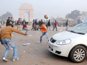 نئی دہلی میں مسلم کش فسادات کے پانچویں روز بھی سخت کشیدگی
