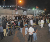امام بارگاہ پر حملہ سیکیورٹی سخت کی جائے 