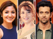 مادھوری ڈکشٹ ہرتیک اور انوشکا کے ڈانس سے متاثر 