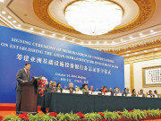 ایشیائی انفرا اسٹرکچر انوسٹمنٹ بینک کا قیام  