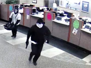 پشاور میں نیشنل بینک میں ڈکیتی