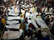 حساس اداروں کا سانحہ واہگہ بارڈر میں ملوث 2 مبینہ دہشت گرد گرفتار کرنے کا دعویٰ