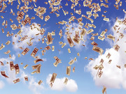 میری لینڈ ہائی وے پر نوٹوں کی بارش 