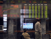 کراچی اسٹاک مارکیٹ انڈیکس پہلی بار 30593 پوائنٹس پر پہنچ گیا  