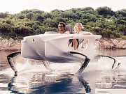 سلوانیا میں پانی کی سطح پر اْڑنے والی کشتی متعارف 