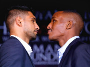 عامر خان نے الیکسینڈر کیخلاف فتح پر نظریں جمالیں  