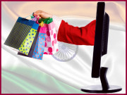 بھارت میں ای شاپنگ کے صارفین کے حصول کے لئے کمپنیوں میں جنگ