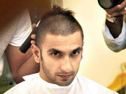 فلم میں مجھے گنجا دیکھنے کیلیے مداح بے چین ہیںرنویر سنگھ 