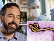 اپنے جسم میں خود ہی ایبولا وائرس داخل کرنیوالا بہادر آدمی