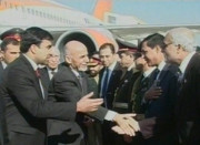 افغان صدر اشرف غنی 30 رکنی وفد کے ہمراہ 2 روزہ دورہ پراسلام آباد پہنچ گئے