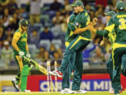 غیرمعیاری فیلڈنگ پروٹیز کو لے ڈوبی کینگروز فتحیاب