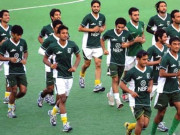 گولڈ میڈل کا خواب آنکھوں میں سجائے ہاکی ٹیم لندن روانہ