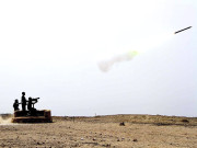 پاک بحریہ کا زمین سے فضا میں مار کرنیوالے میزائلوں کا کامیاب تجربہ