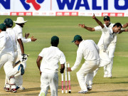 بنگلہ دیش نے زمبابوے کی امیدوں پر جھاڑو پھیر دی   