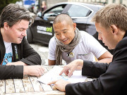 24 گھنٹے میں 19 ممالک کا سفر کر کے ناروے کے دوستوں نے عالمی ریکارڈ بنادیا