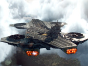 فضا میں معلق ہوائی اڈّے کا فلمی تصور حقیقت میں ڈھل جائے گا