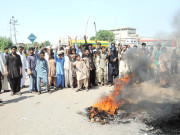 کورنگی اور بلدیہ ٹائون رینجرز کی بلا جواز گرفتاریوں پر مکین سراپا احتجاج