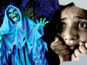 روزمرہ کام کاج نمٹاتے جب ہو جائے ’بھوت‘ سے ملاقات